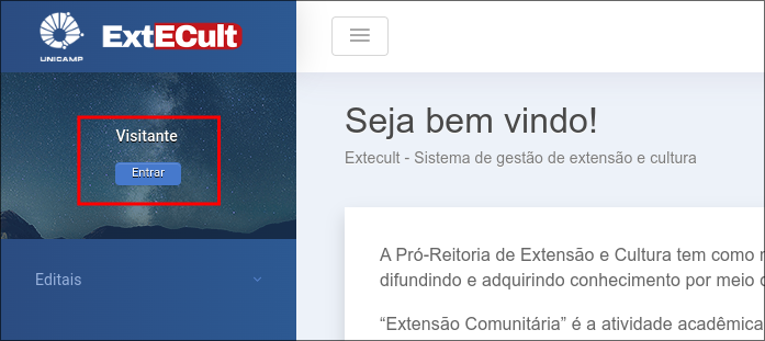 Login Extecult