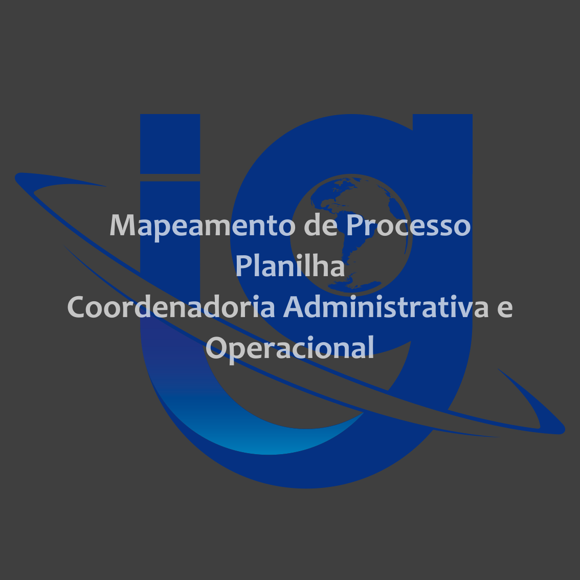 Coordenadoria Administrativa e Operacional