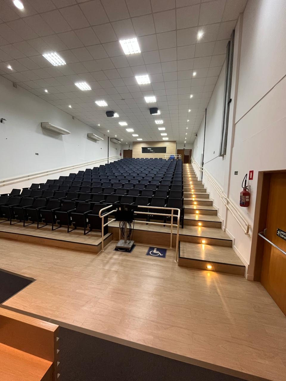 Auditório Milton Santos