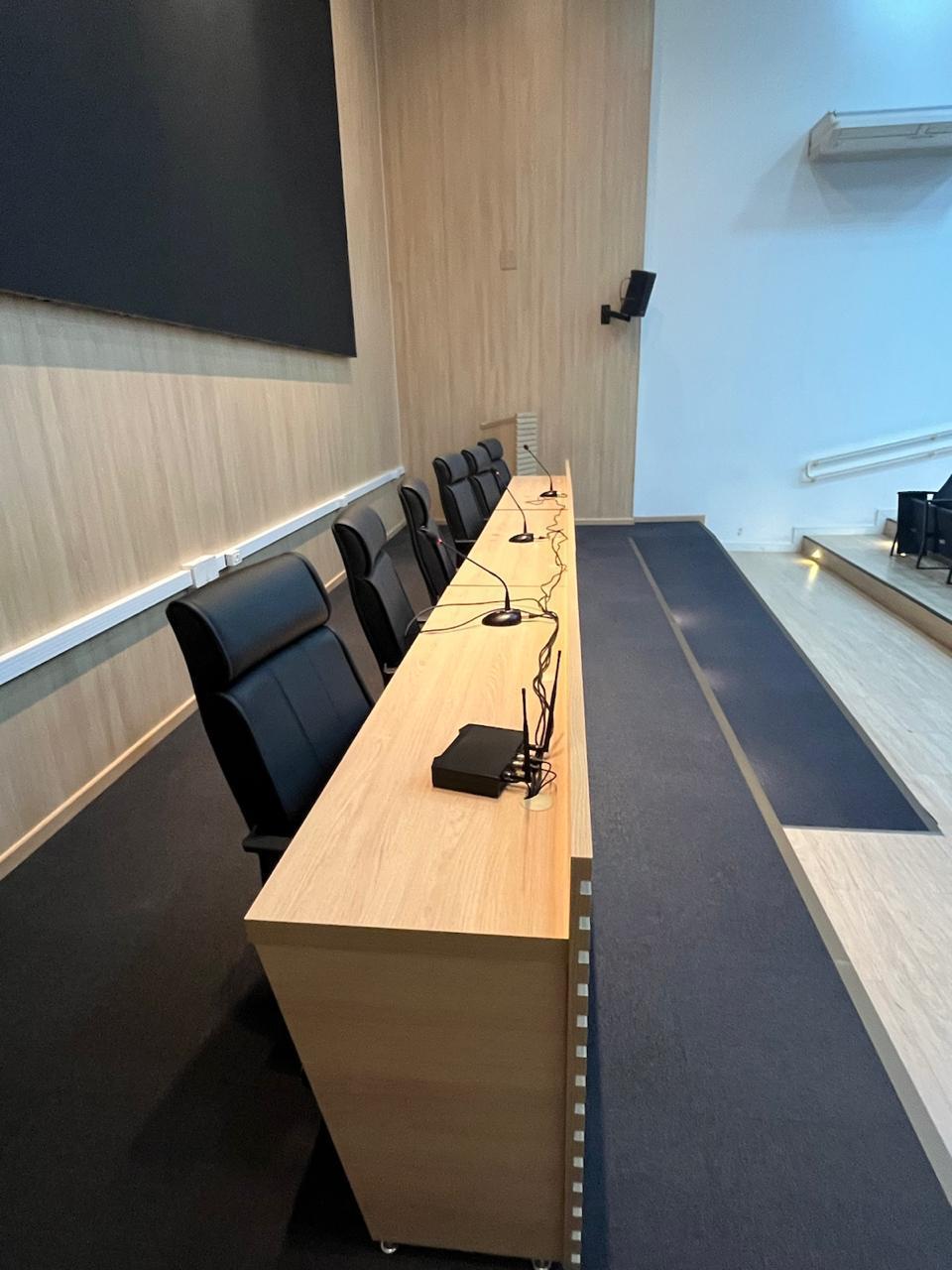 Auditório Milton Santos