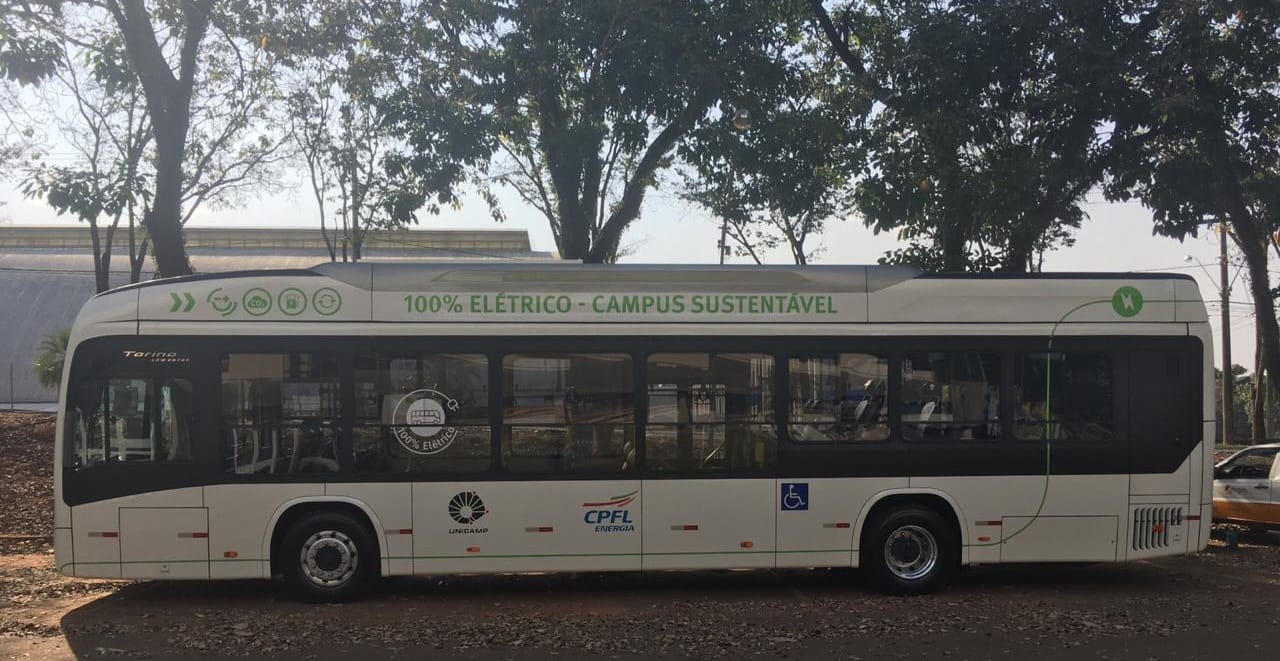 ônibus elétrico 
