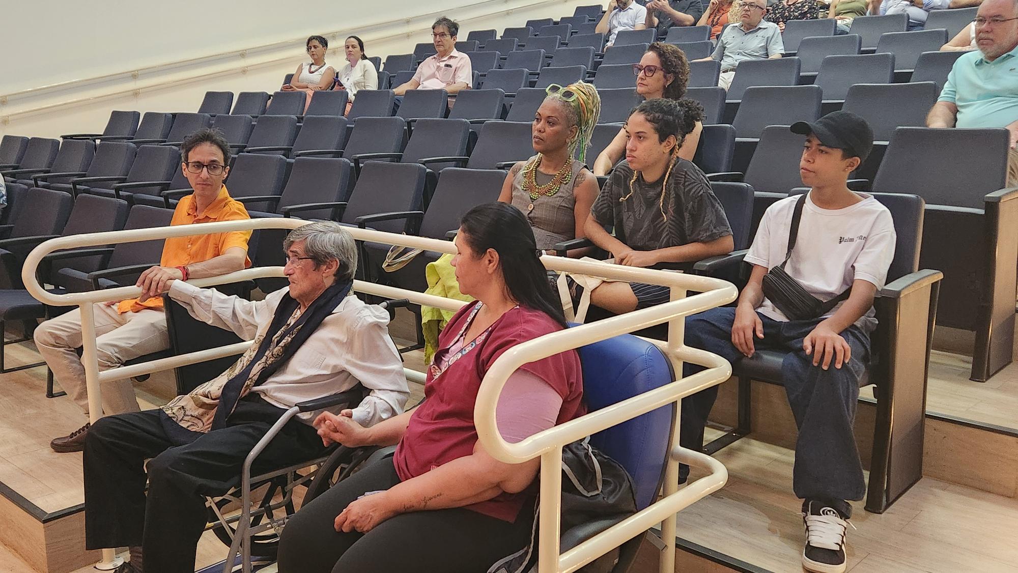 Família de Leda Gitahy