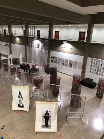 Exposição Memórias Encontradas Entre a Solidariedade e a Perseguição