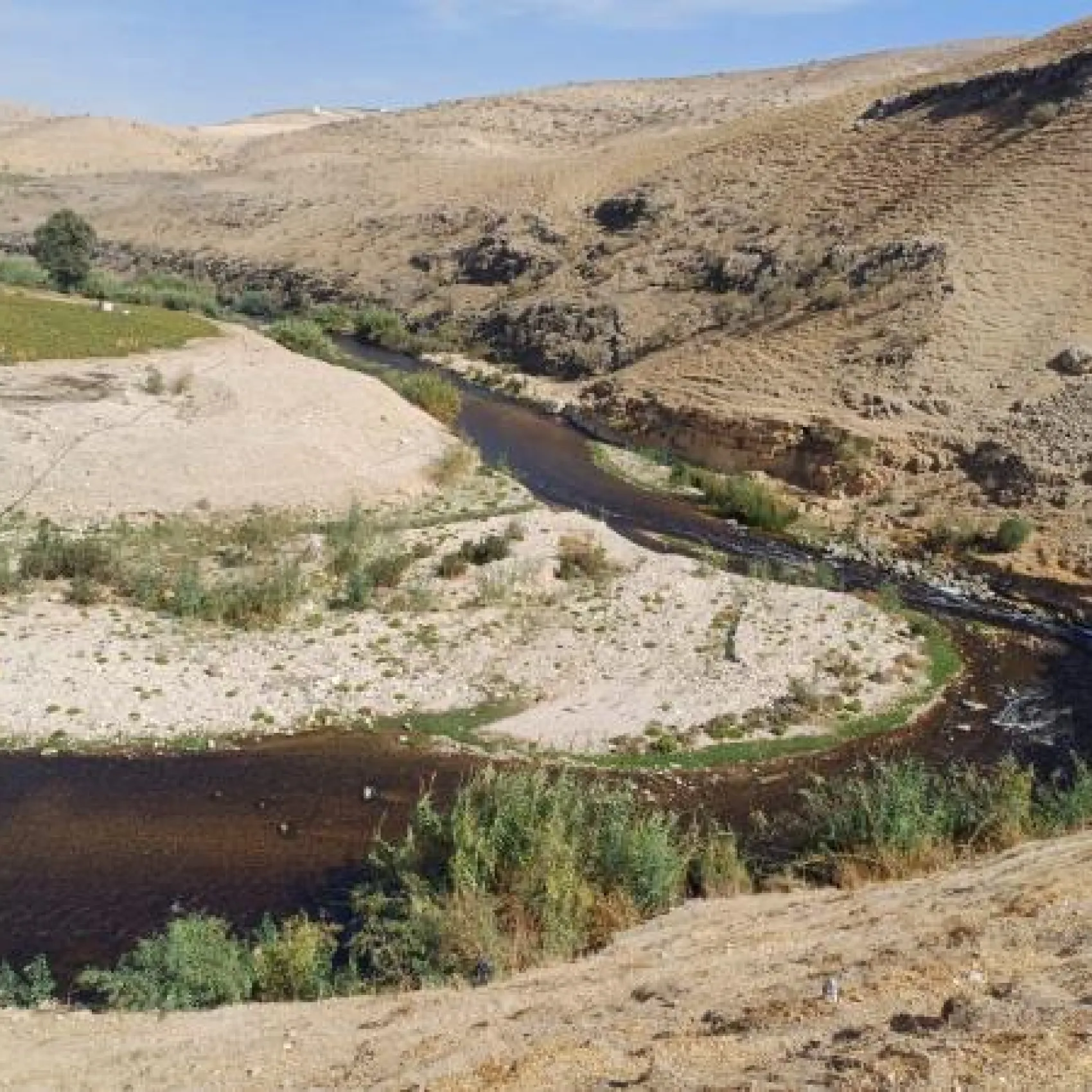 Os instrumentos do nosso passado: o Brasil na Jordânia